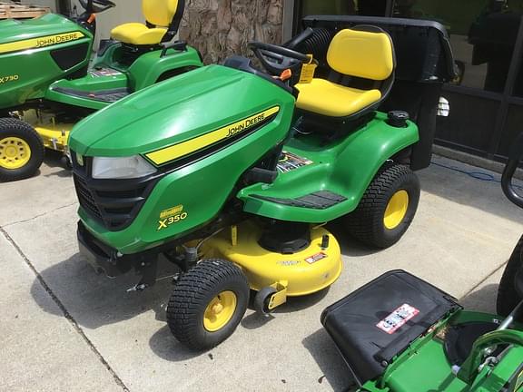 Image of John Deere X350 Primary image