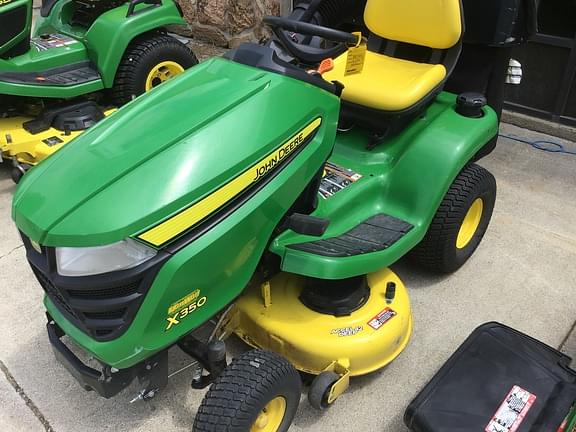 Image of John Deere X350 equipment image 2