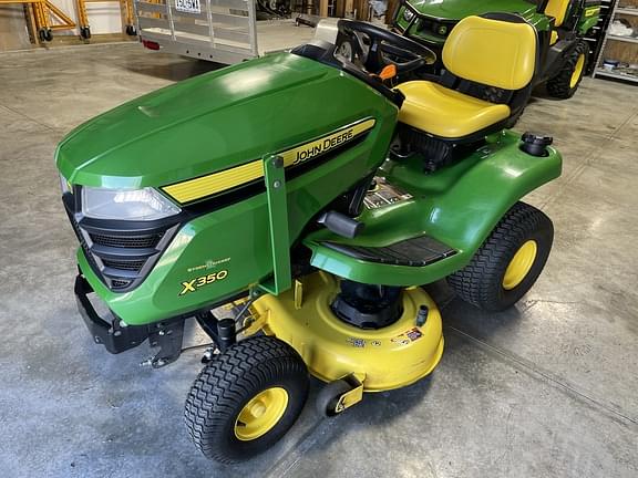 Image of John Deere X350 equipment image 1