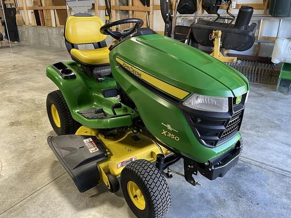 Image of John Deere X350 Primary image