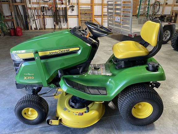 Image of John Deere X350 equipment image 3