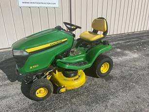 Main image John Deere X350