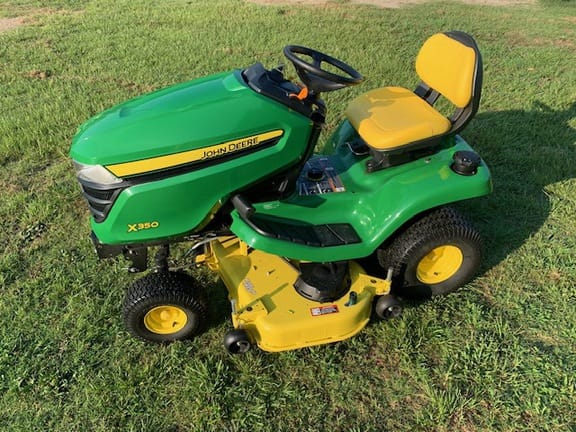 Main image John Deere X350