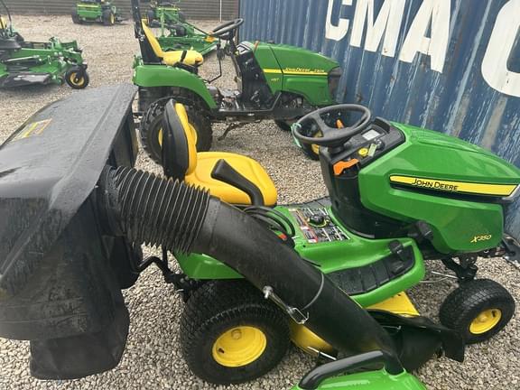 Image of John Deere X350 equipment image 1