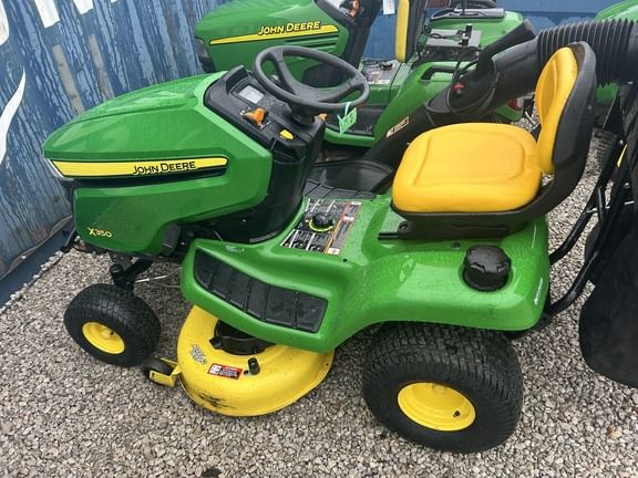2018 John Deere X350 Equipment Image0