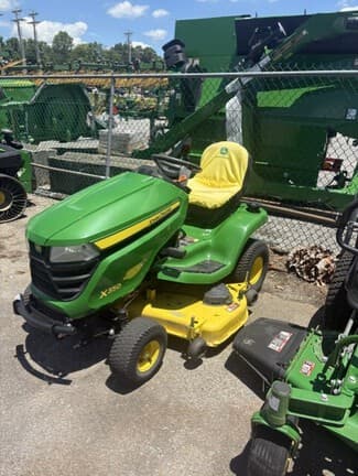 Image of John Deere X350 equipment image 3
