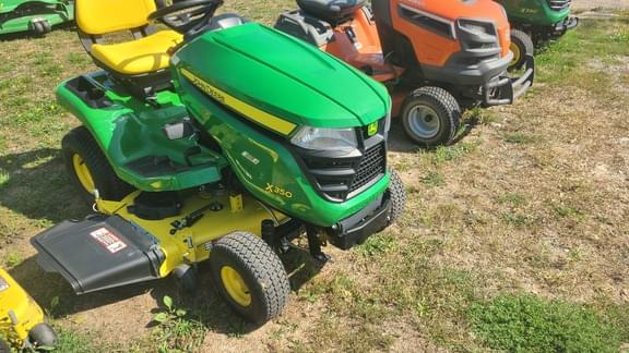 Image of John Deere X350 Image 0