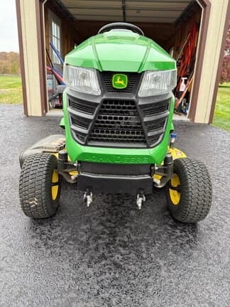 Image of John Deere X350 equipment image 4