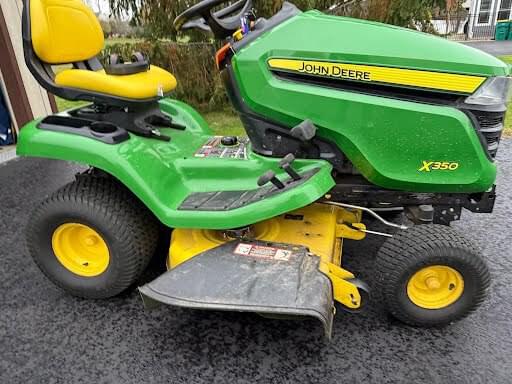 Image of John Deere X350 equipment image 3