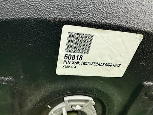 Image of John Deere X350 equipment image 2