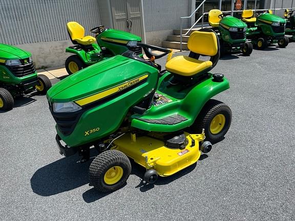 Image of John Deere X350 equipment image 1