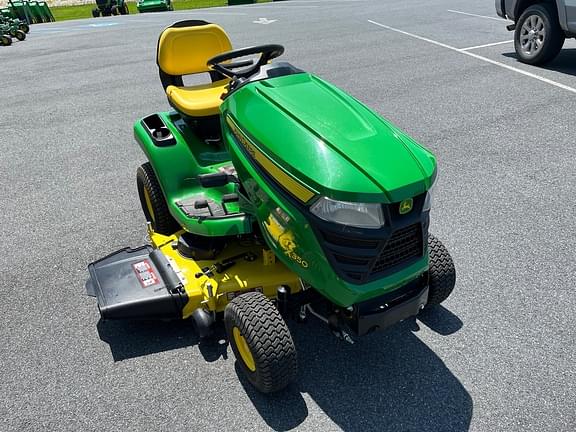 Image of John Deere X350 equipment image 2