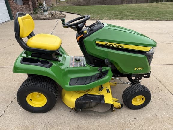 Image of John Deere X350 equipment image 1