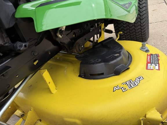 Image of John Deere X350 equipment image 4