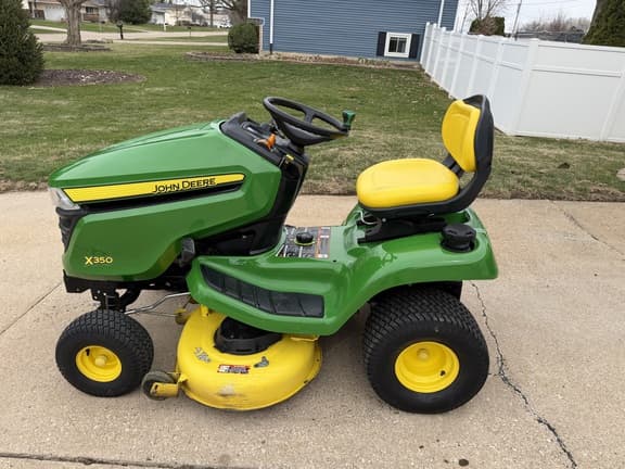 Image of John Deere X350 Primary image