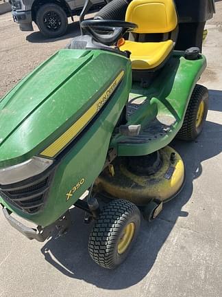 Image of John Deere X350 Image 0