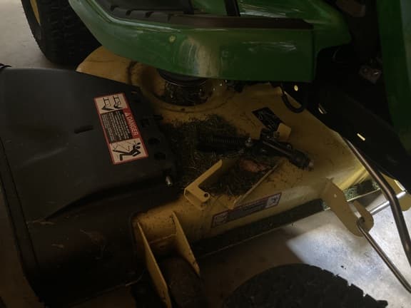 Image of John Deere X350 equipment image 4