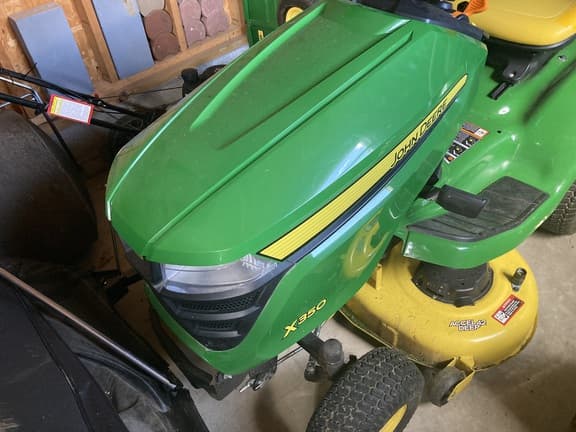 Image of John Deere X350 equipment image 1
