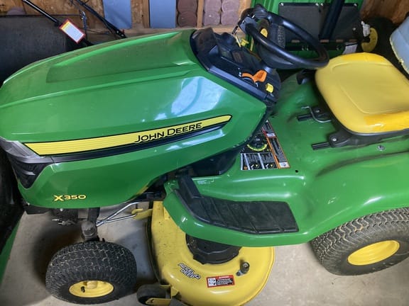 2018 John Deere X350 Equipment Image0