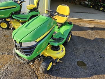 Main image John Deere X350