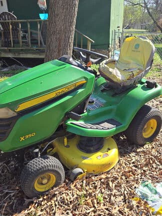 Main image John Deere X350