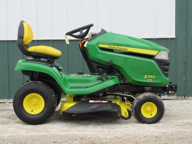 Image of John Deere X350 equipment image 3