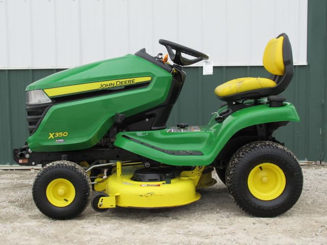 Image of John Deere X350 equipment image 2