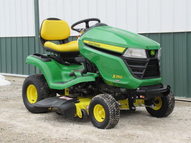 Image of John Deere X350 equipment image 1