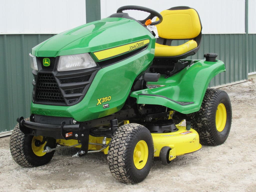 Image of John Deere X350 Primary image