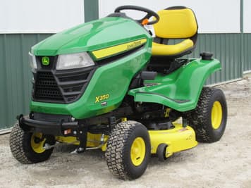 Main image John Deere X350
