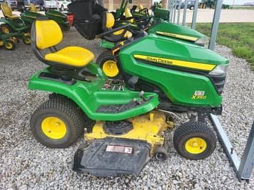 Main image John Deere X350