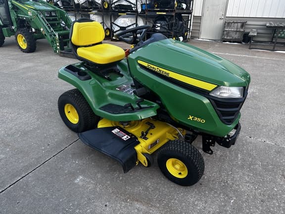 Image of John Deere X350 equipment image 2