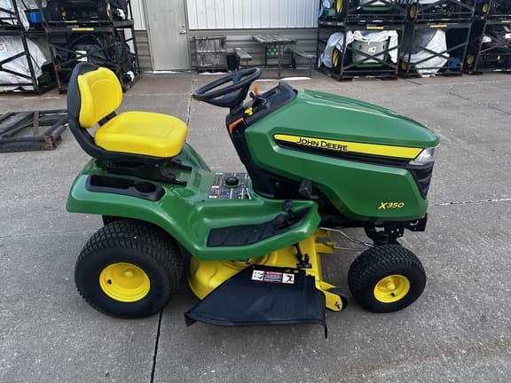 Image of John Deere X350 equipment image 3