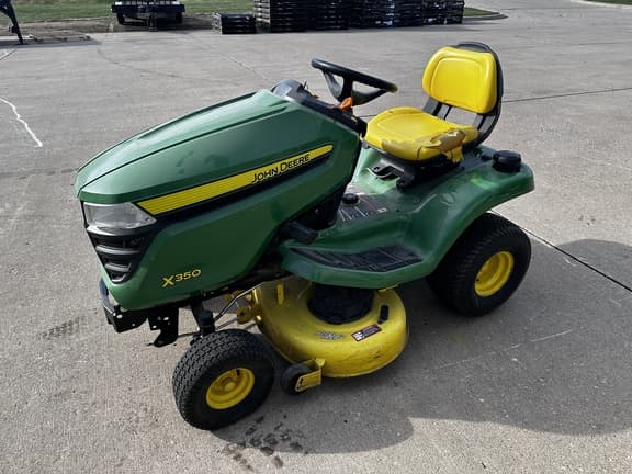 Image of John Deere X350 Primary image