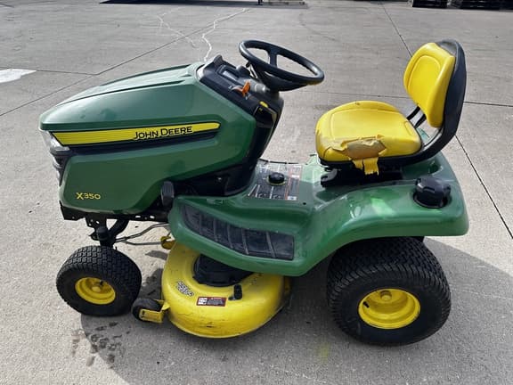 Image of John Deere X350 equipment image 1
