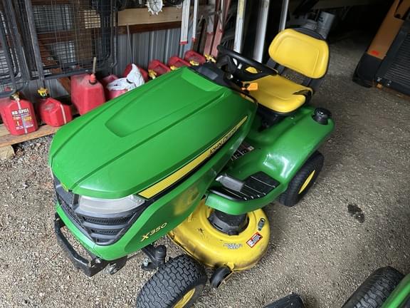 Image of John Deere X350 equipment image 2