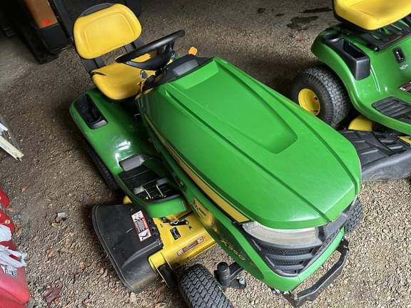 Image of John Deere X350 equipment image 1