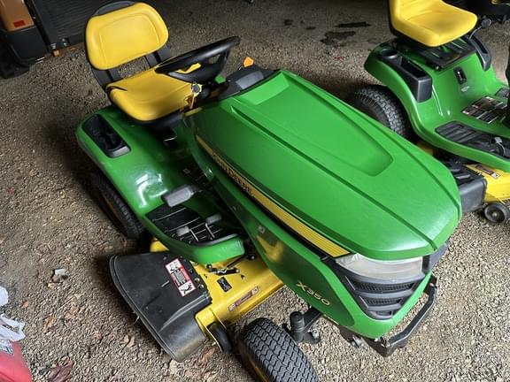 Image of John Deere X350 Primary image