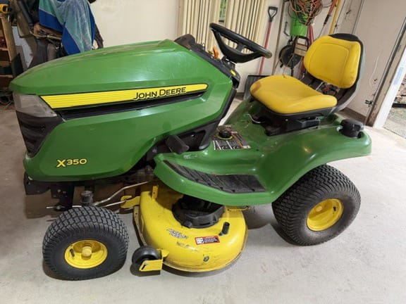 2018 John Deere X350 Equipment Image0