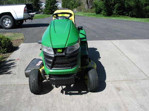 Image of John Deere X350 equipment image 3