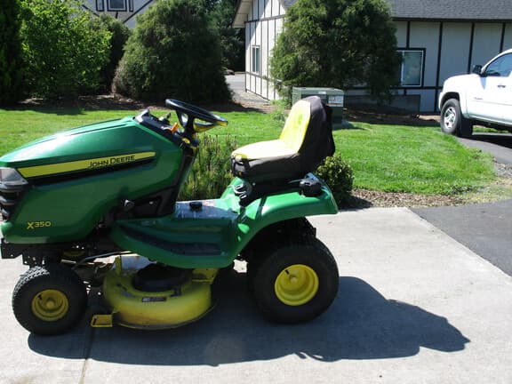 Image of John Deere X350 Primary image