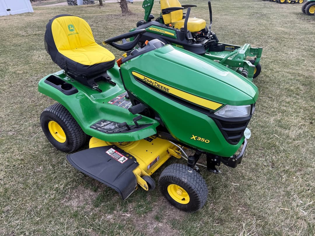 Image of John Deere X350 Primary image