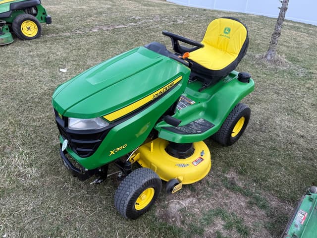 Image of John Deere X350 equipment image 2