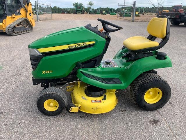 Main image John Deere X350