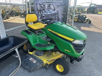 Main image John Deere X350