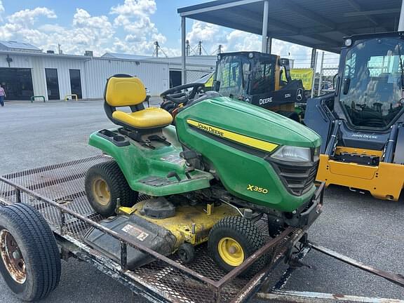 Image of John Deere X350 equipment image 2