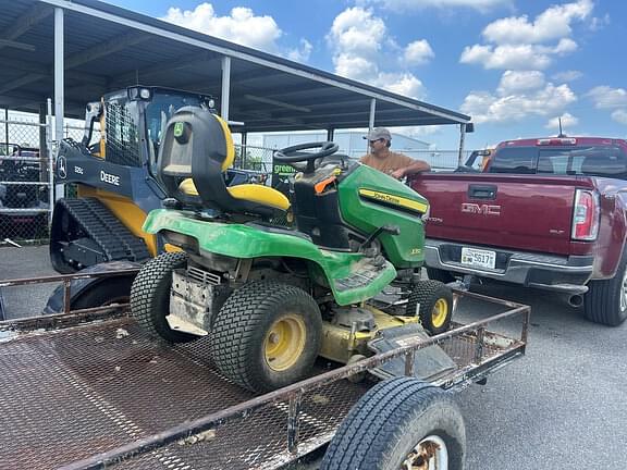 Image of John Deere X350 equipment image 1