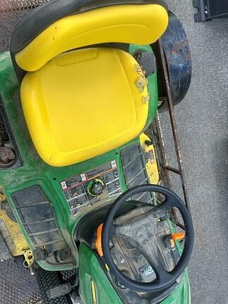 Image of John Deere X350 equipment image 4