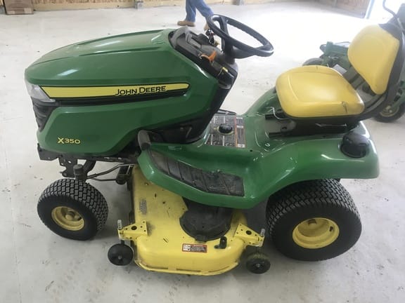 Main image John Deere X350