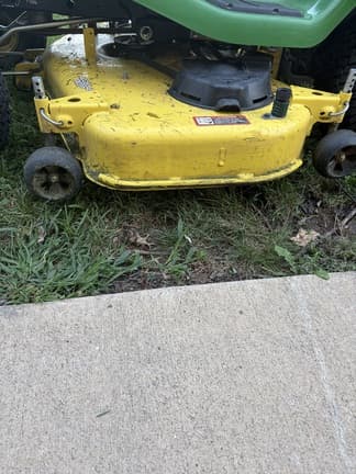 Image of John Deere X350 Image 1